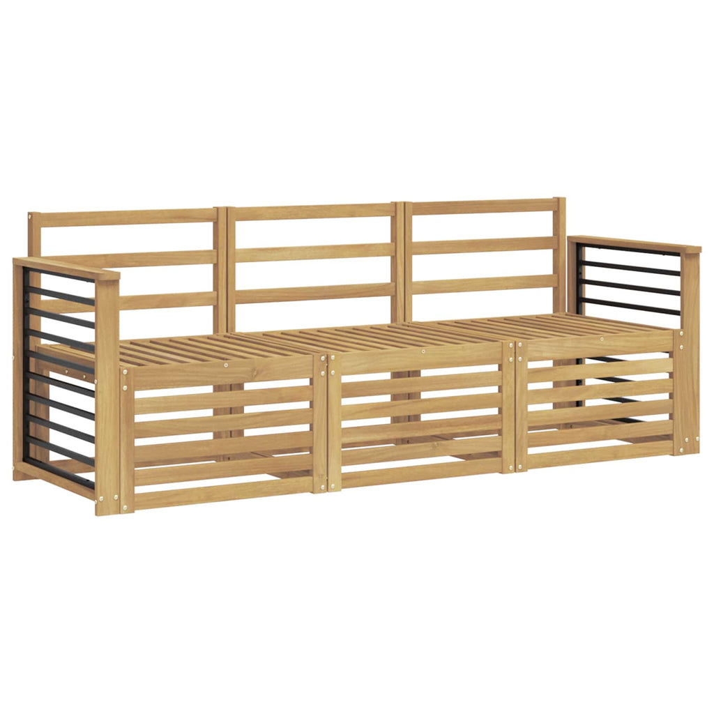 vidaXL Sofagarnituren 3 pcs
