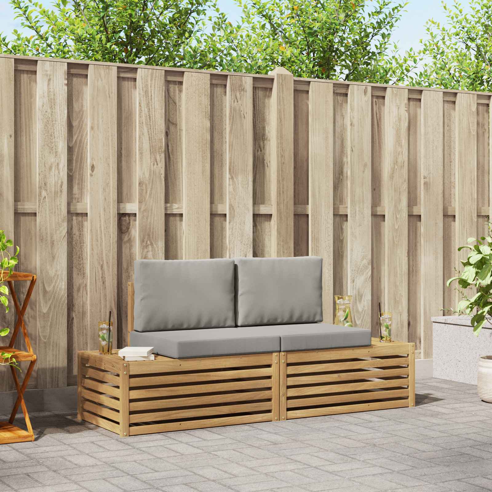 vidaXL Sofagarnituren 3 Stück 182,5 x 63 x 73 cm