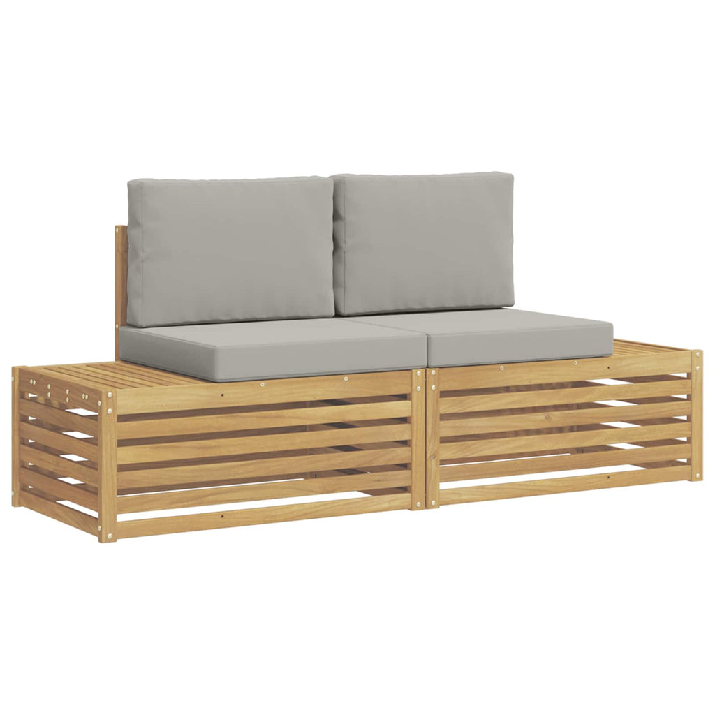 vidaXL Sofagarnituren 3 Stück 182,5 x 63 x 73 cm