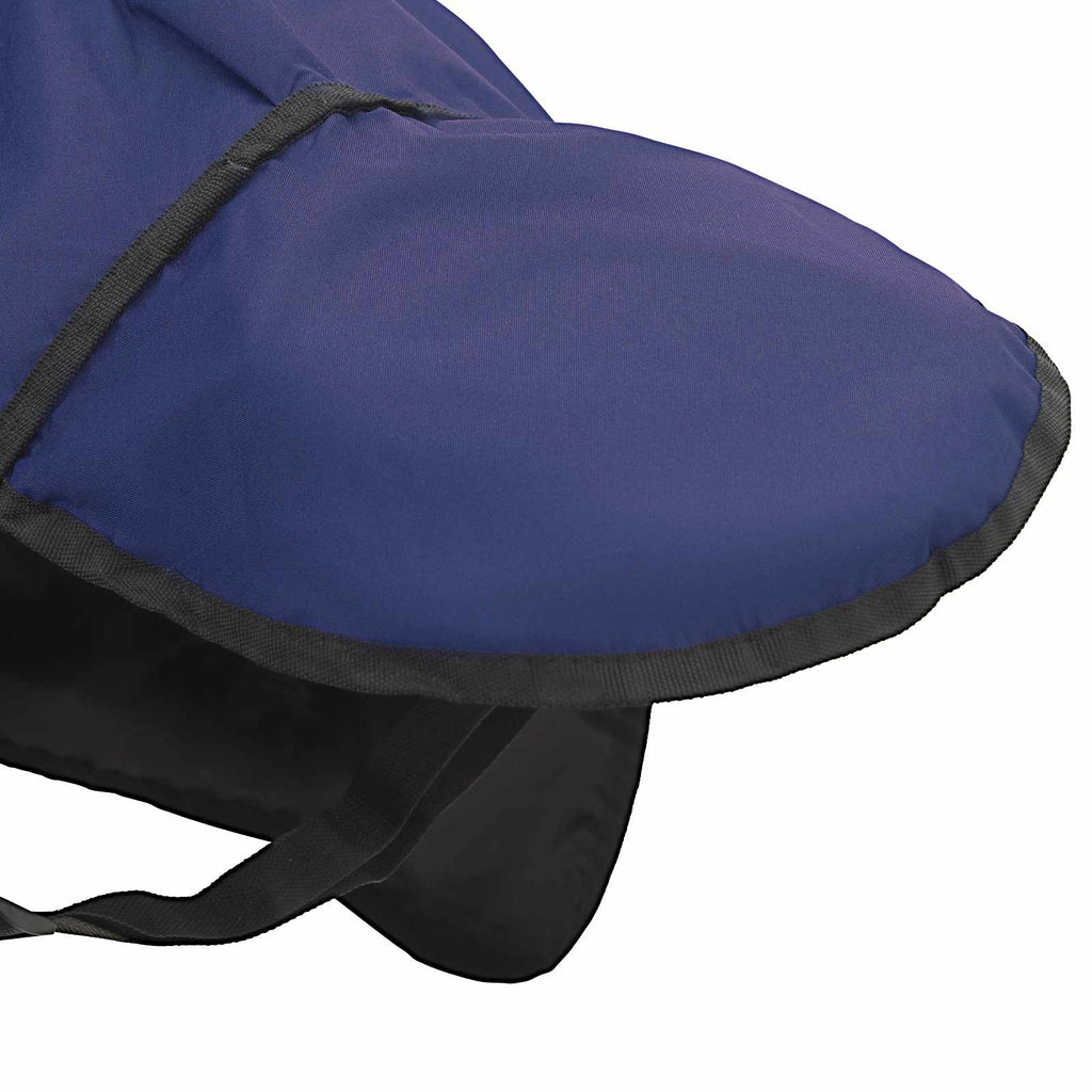 vidaXL Pferdedecke Dunkelgrün und Schwarz 75 cm Polyester