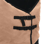 vidaXL Pferdedecke Cappuccino 75 cm Polyester
