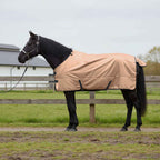 vidaXL Pferdedecke Cappuccino 75 cm Polyester