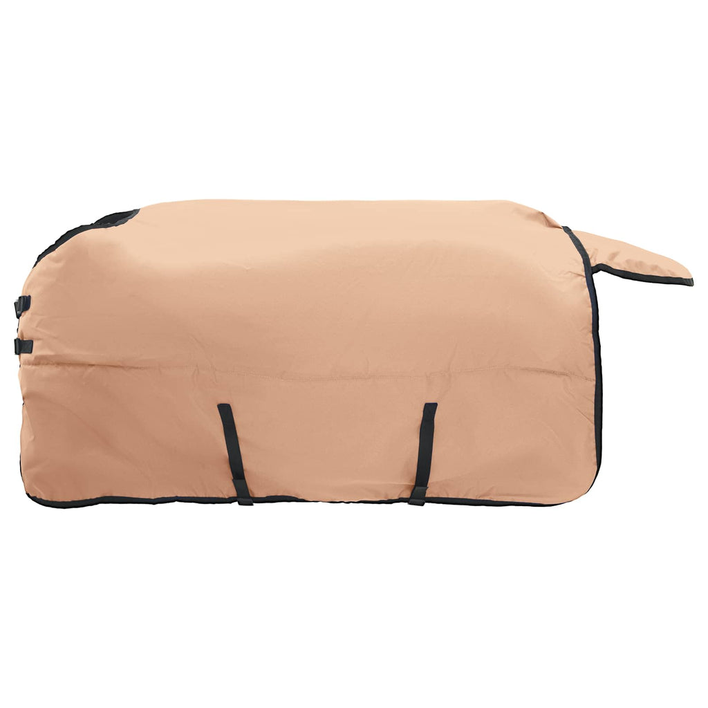 vidaXL Pferdedecke Cappuccino 75 cm Polyester