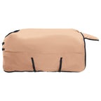 vidaXL Pferdedecke Cappuccino 75 cm Polyester
