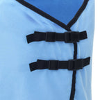 vidaXL Pferdedecke Volles Aqua 75 cm Polyester
