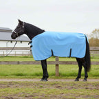 vidaXL Pferdedecke Volles Aqua 75 cm Polyester