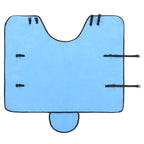 vidaXL Pferdedecke Volles Aqua 75 cm Polyester