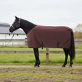 vidaXL Pferdedecke Volles Dunkelbraun 75 cm Polyester