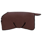 vidaXL Pferdedecke Volles Dunkelbraun 75 cm Polyester