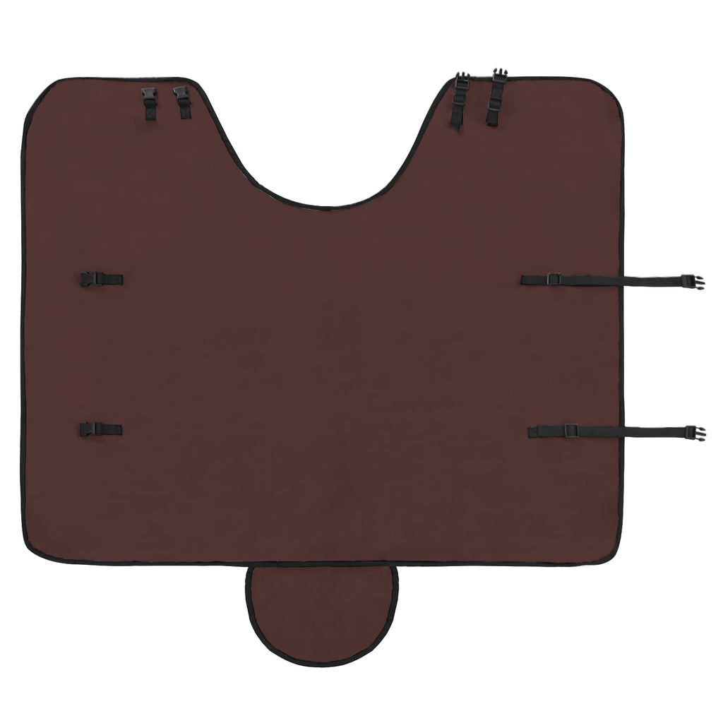 vidaXL Pferdedecke Volles Dunkelbraun 75 cm Polyester