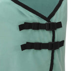 vidaXL Pferdedecke Sondergrün 75 cm Polyester