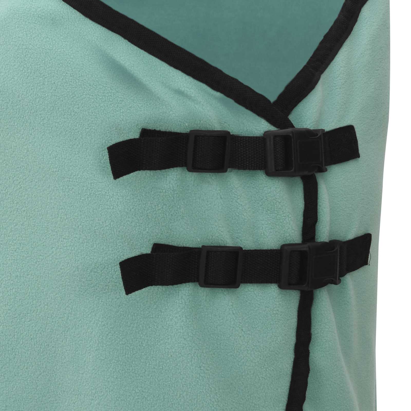 vidaXL Pferdedecke Sondergrün 75 cm Polyester