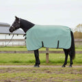 vidaXL Pferdedecke Sondergrün 75 cm Polyester