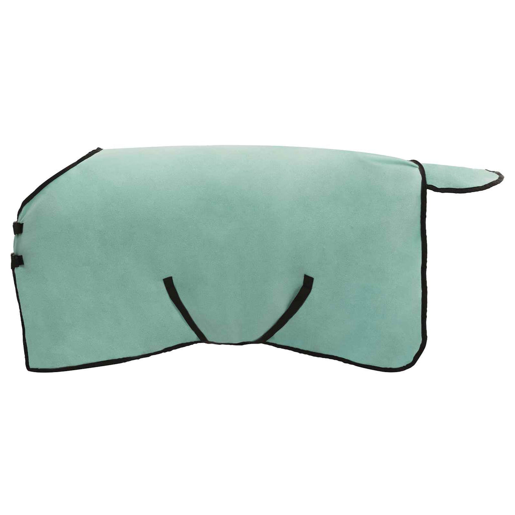 vidaXL Pferdedecke Sondergrün 75 cm Polyester
