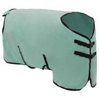 vidaXL Pferdedecke Sondergrün 75 cm Polyester