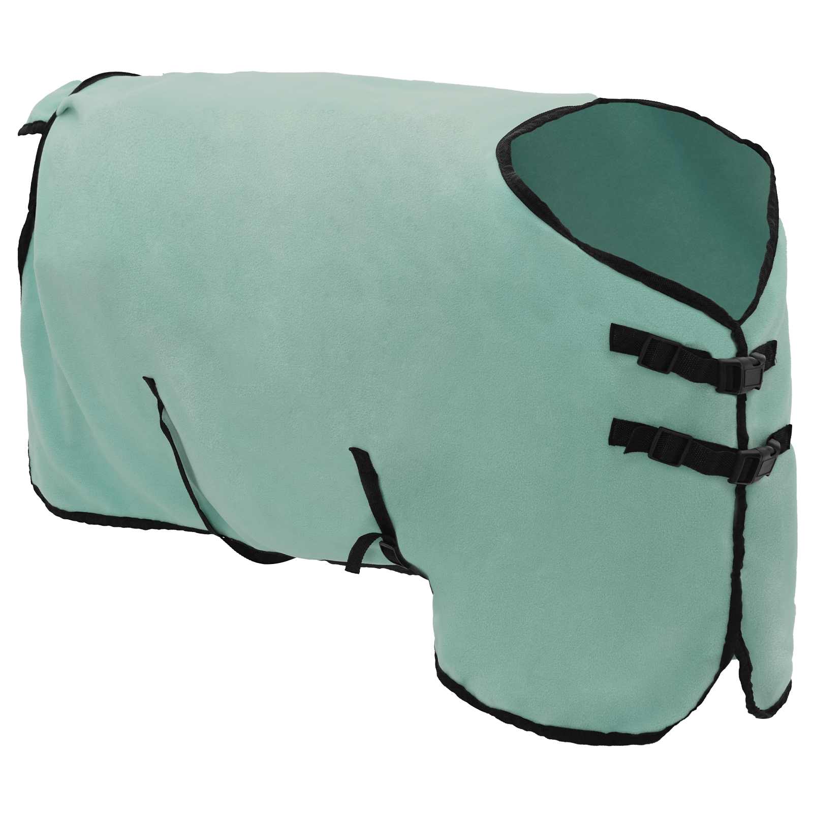 vidaXL Pferdedecke Sondergrün 75 cm Polyester