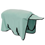 vidaXL Pferdedecke Sondergrün 75 cm Polyester