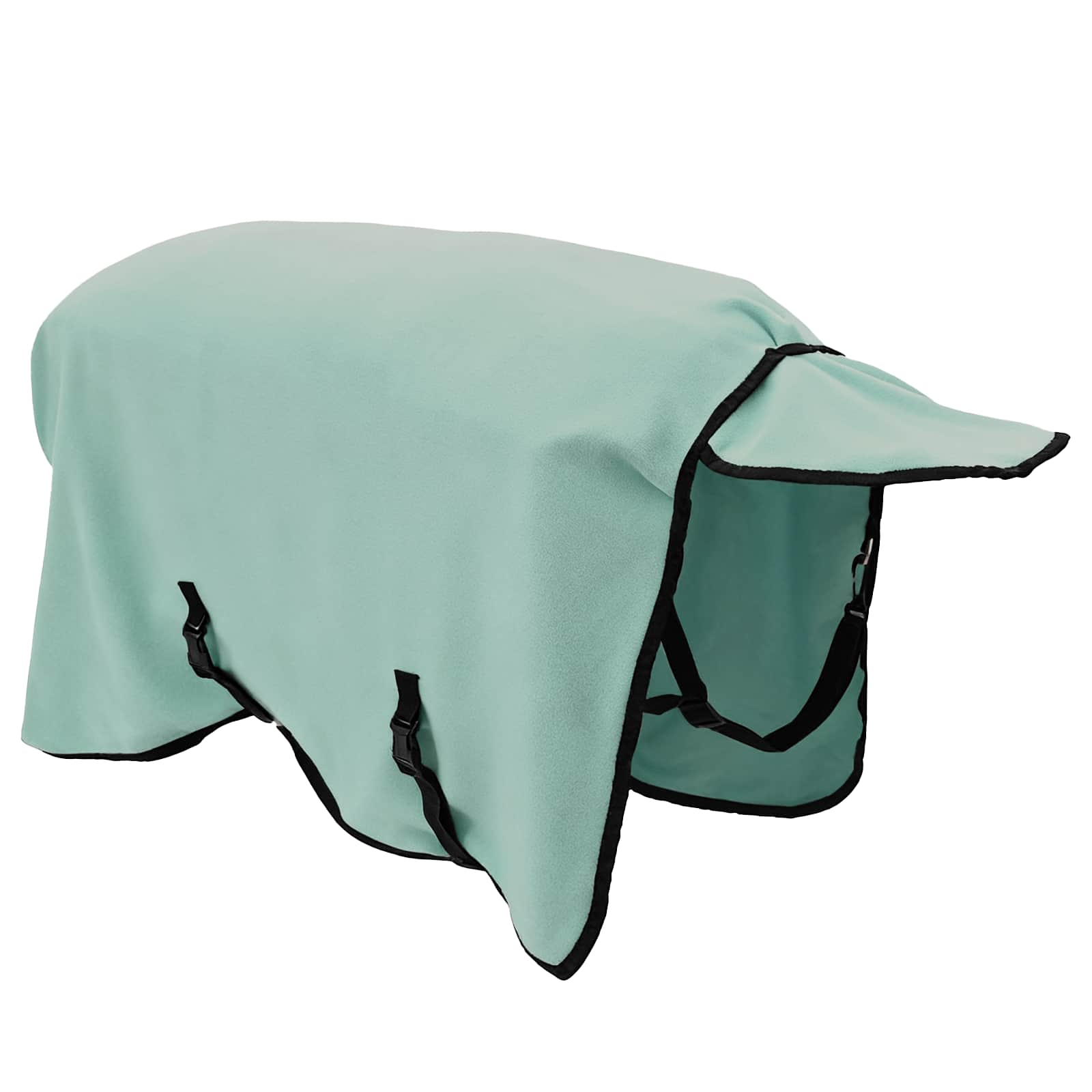 vidaXL Pferdedecke Sondergrün 75 cm Polyester