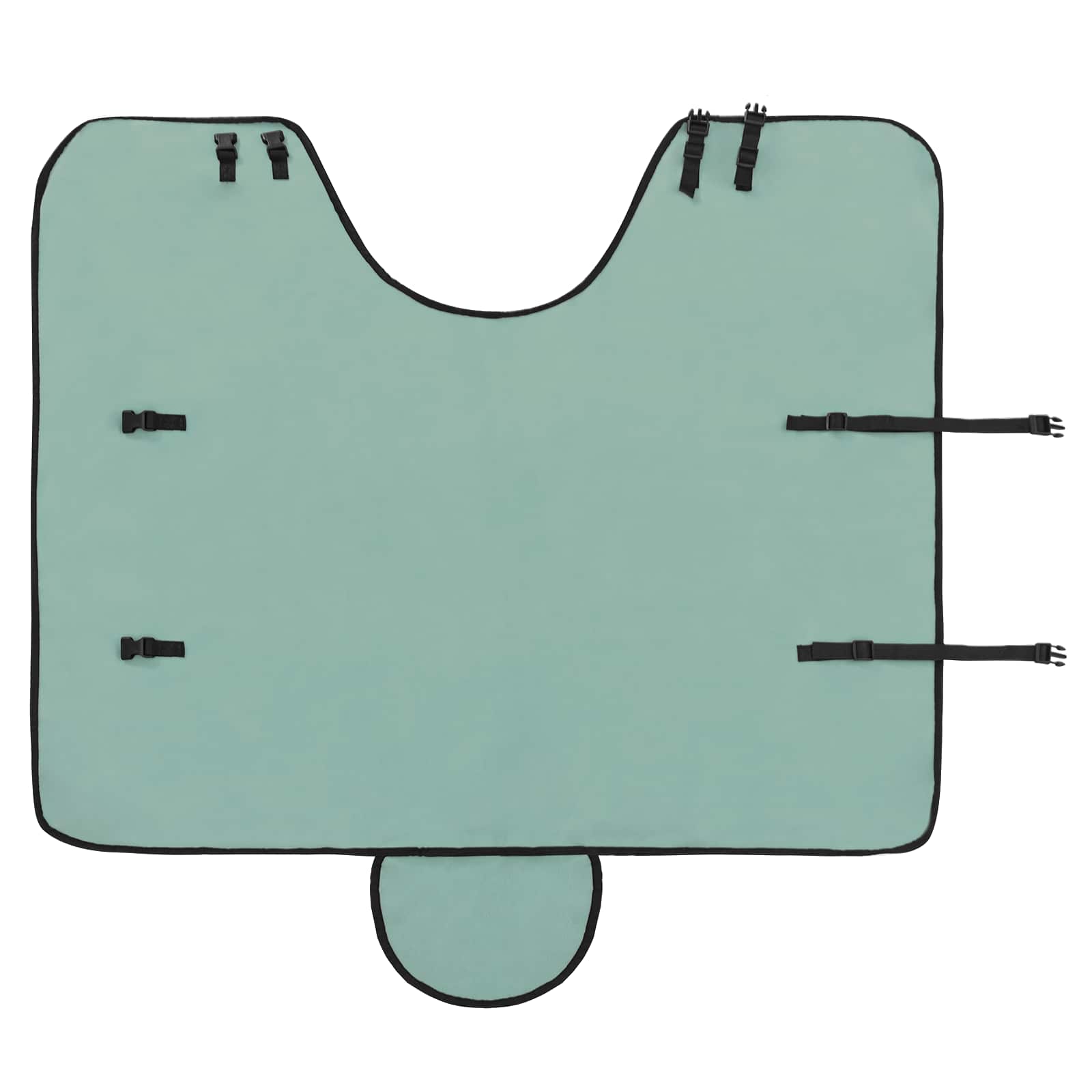 vidaXL Pferdedecke Sondergrün 75 cm Polyester