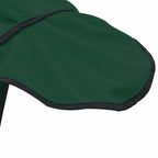 vidaXL Pferdedecke Dunkelgrün 75 cm Polarfleece