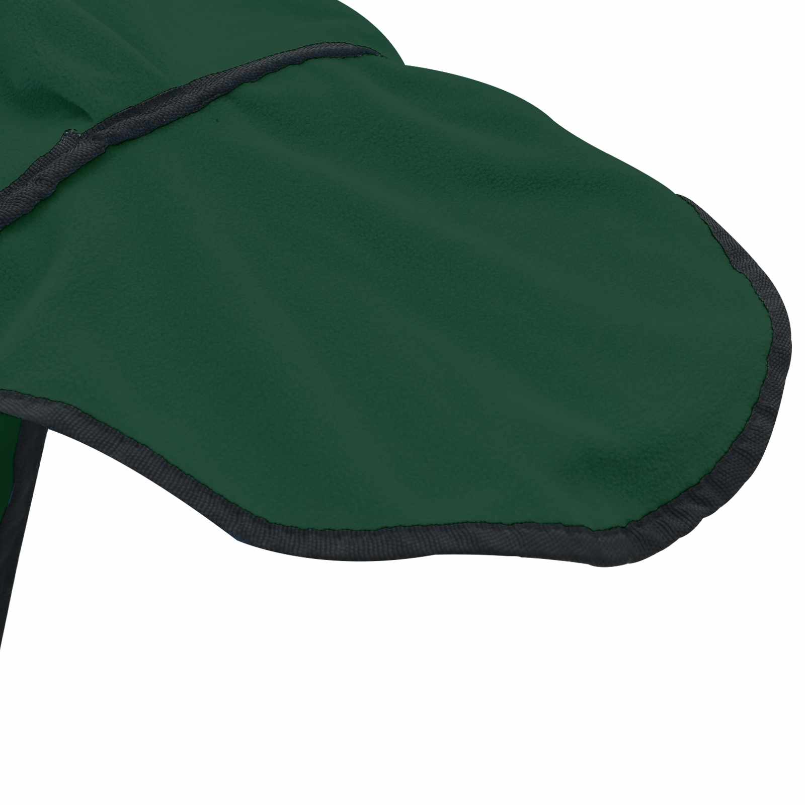 vidaXL Pferdedecke Dunkelgrün 75 cm Polarfleece