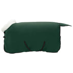 vidaXL Pferdedecke Dunkelgrün 75 cm Polarfleece