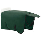 vidaXL Pferdedecke Dunkelgrün 75 cm Polarfleece