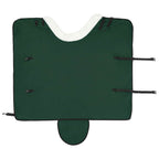 vidaXL Pferdedecke Dunkelgrün 75 cm Polarfleece