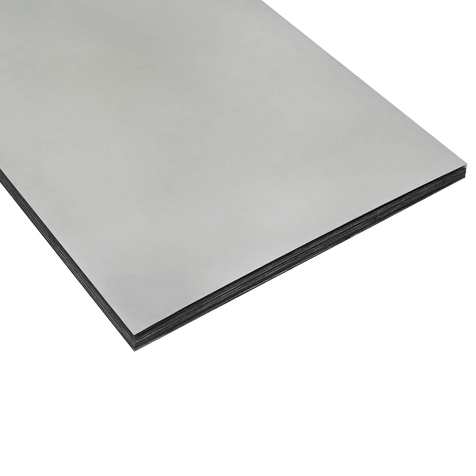 vidaXL Raseneinfassung Silber 40 x 40 x 13 cm Verzinkter Stahl