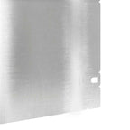 vidaXL Rasenkanten 30 pcs Silber 103 x 0,05 x 22 cm Edelstahl
