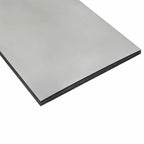 vidaXL Rasenkanten 20 pcs Silber 103 x 0,05 x 22 cm Verzinkter Stahl