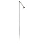 vidaXL Schneckenzaun 4 pcs Silber 50 x 3,5 x 25 cm Edelstahl