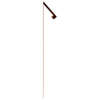 vidaXL Schneckenzaun 4 pcs Rostig 50 x 3,5 x 25 cm Wetterfeststahl