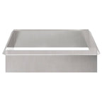 vidaXL Schneckenzauns 8 pcs Silber Edelstahl