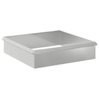 vidaXL Schneckenzauns 8 pcs Silber Verzinkter Stahl