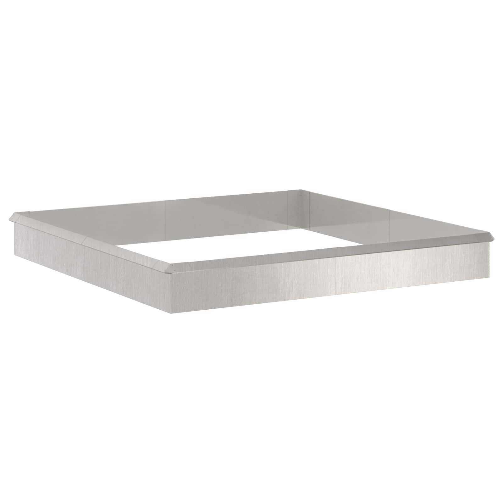 vidaXL Schneckenzauns 12 pcs Silber Edelstahl