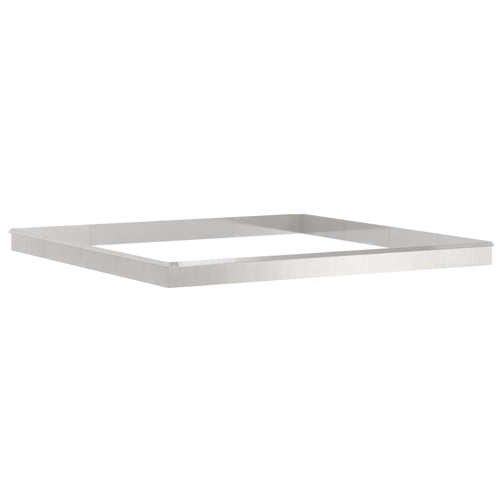 vidaXL Schneckenzauns 20 pcs Silber Edelstahl