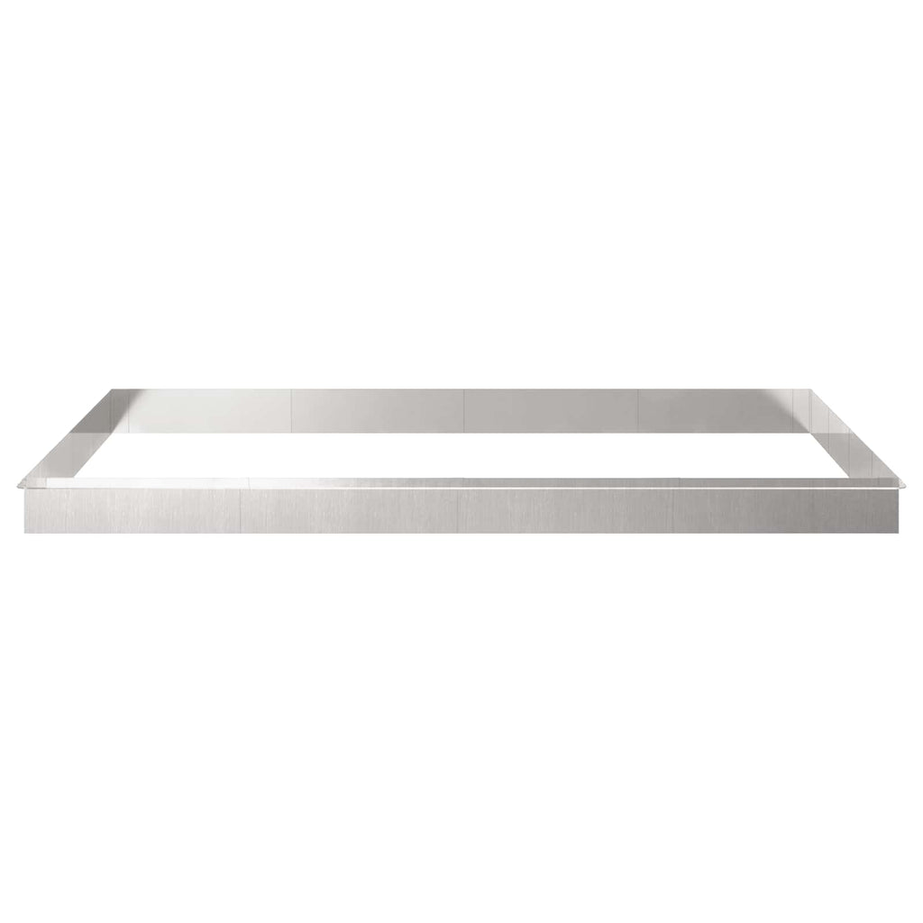 vidaXL Schneckenzauns 20 pcs Silber Edelstahl