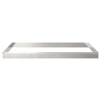 vidaXL Schneckenzauns 20 pcs Silber Edelstahl
