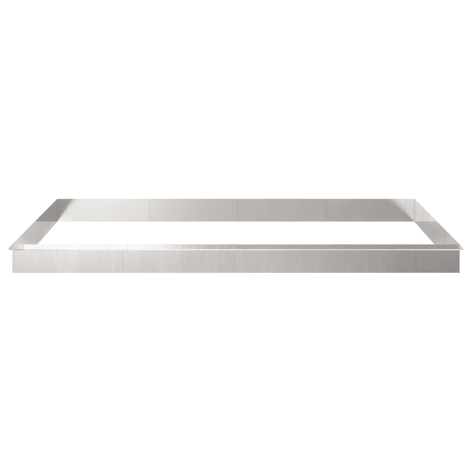 vidaXL Schneckenzauns 20 pcs Silber Edelstahl