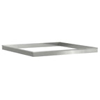 vidaXL Schneckenzauns 20 pcs Silber Verzinkter Stahl