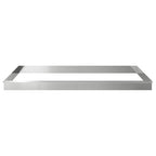 vidaXL Schneckenzauns 20 pcs Silber Verzinkter Stahl