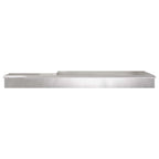 vidaXL Schneckenzauns 16 pcs Silber Edelstahl