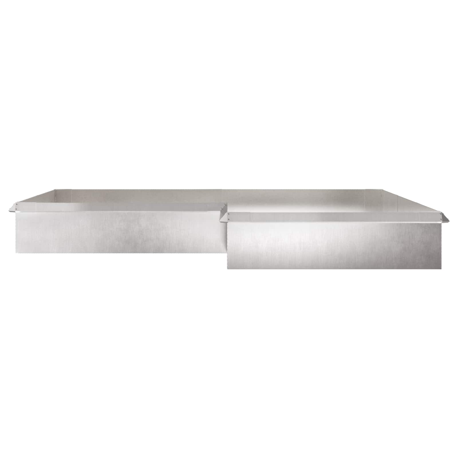 vidaXL Schneckenzauns 16 pcs Silber Edelstahl