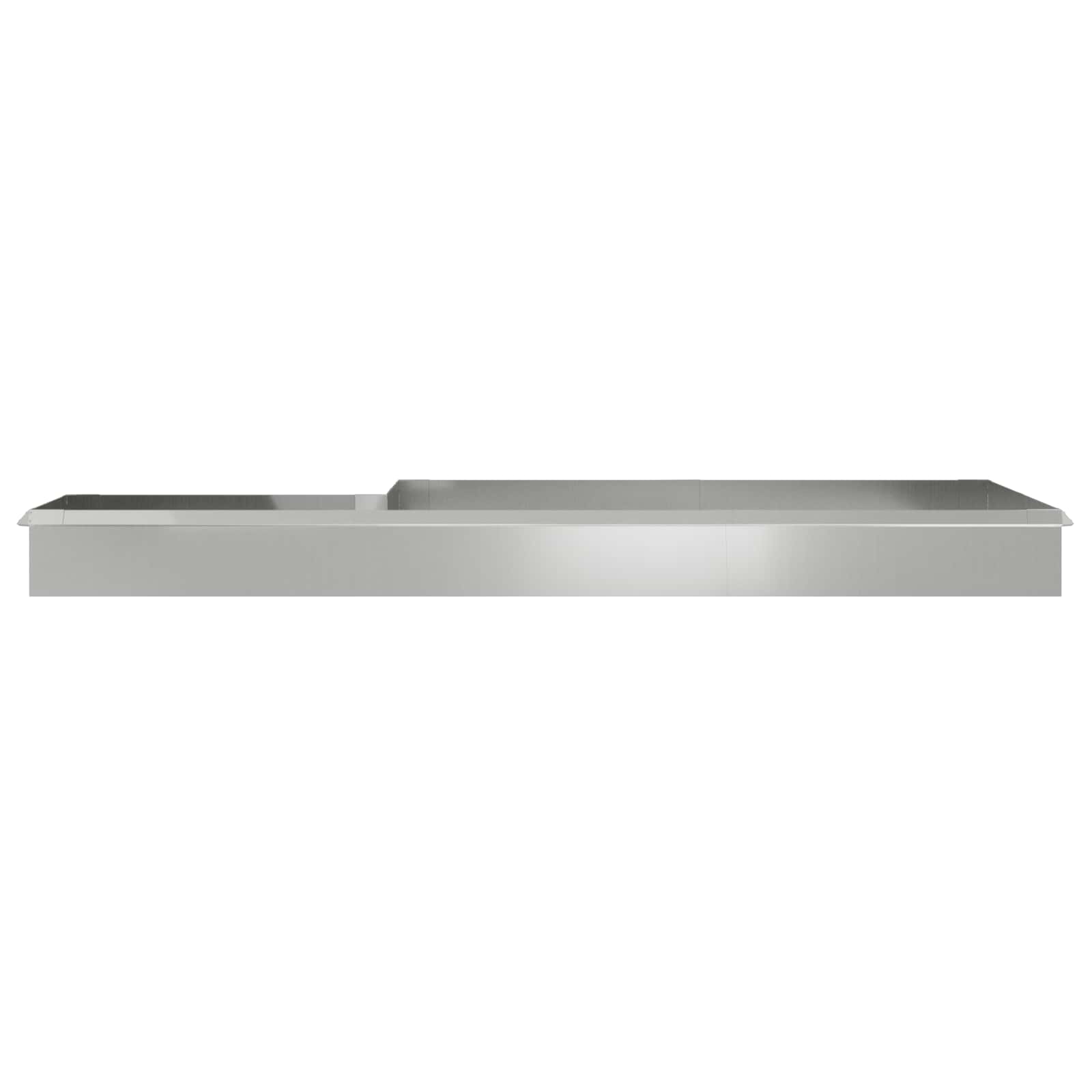 vidaXL Schneckenzauns 16 pcs Silber Verzinkter Stahl