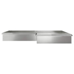 vidaXL Schneckenzauns 16 pcs Silber Verzinkter Stahl