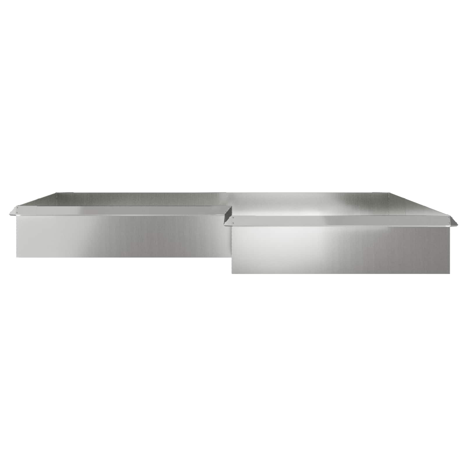 vidaXL Schneckenzauns 16 pcs Silber Verzinkter Stahl