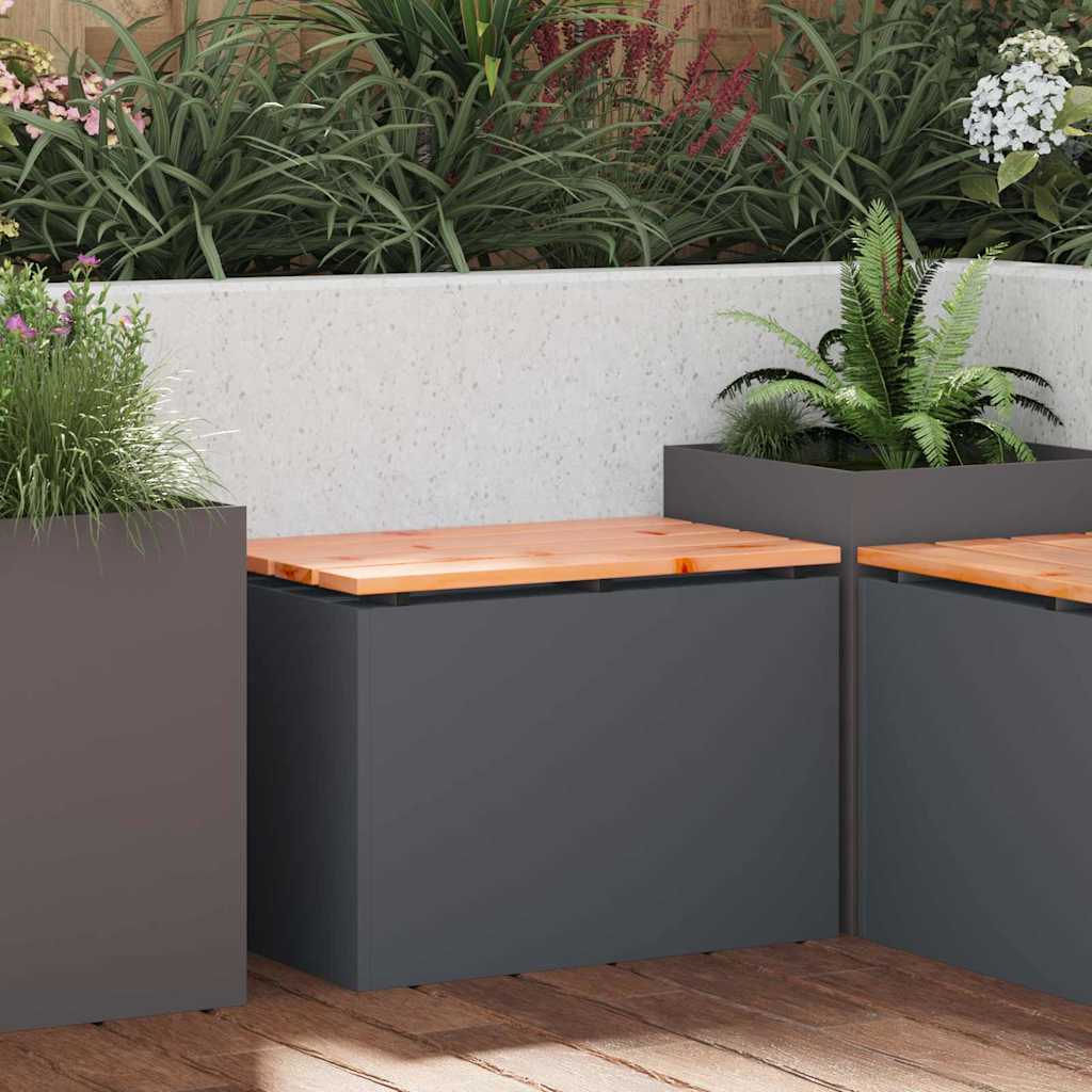 vidaXL Gartenbank 1-Sitzanzahl 60 x 40 x 43 cm