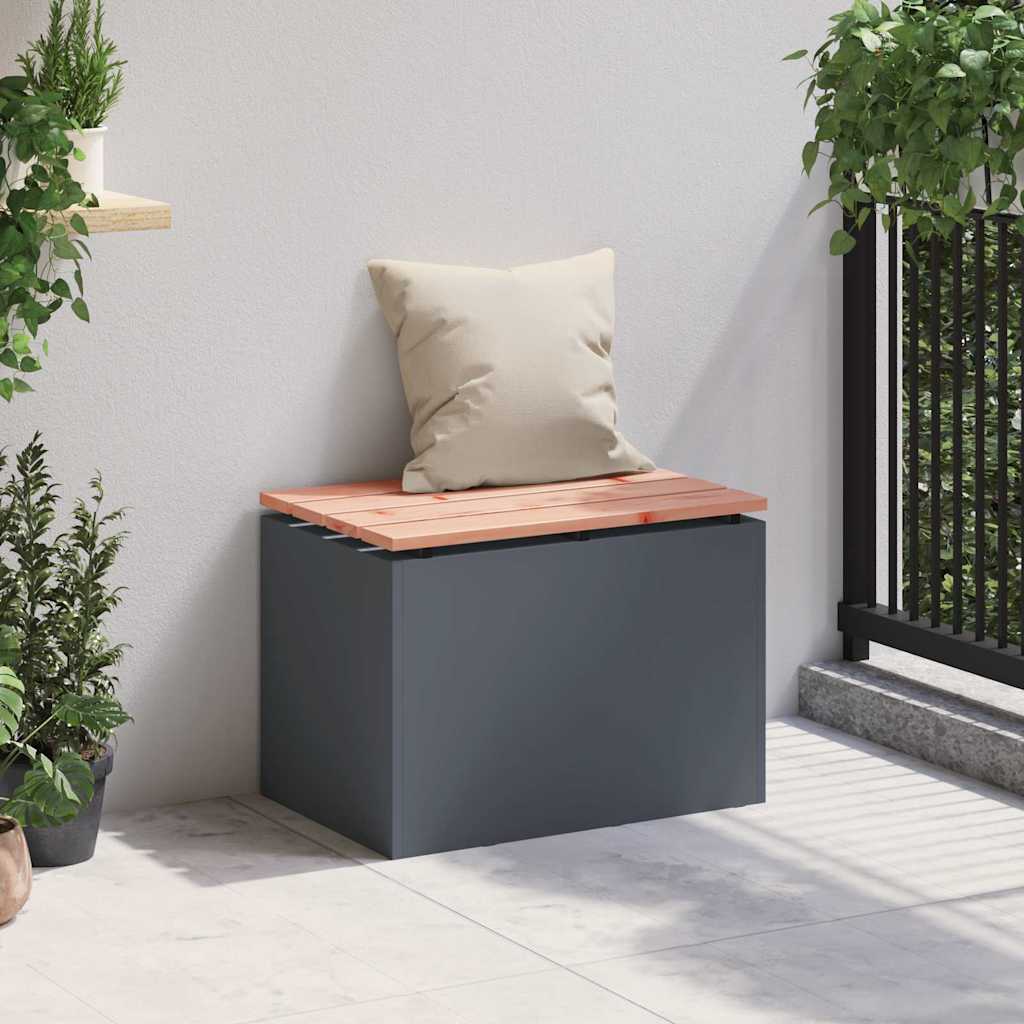 vidaXL Gartenbank 1-Sitzanzahl 60 x 40 x 43 cm