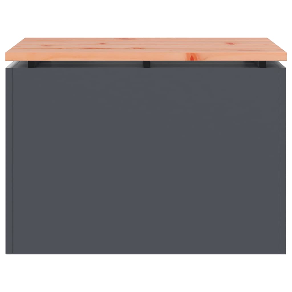 vidaXL Gartenbank 1-Sitzanzahl 60 x 40 x 43 cm